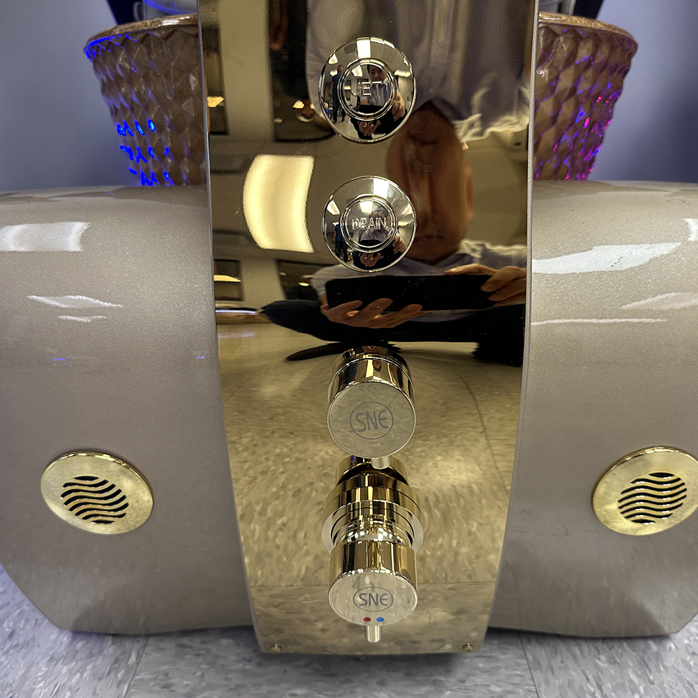 Dolphin Pedicure Chair