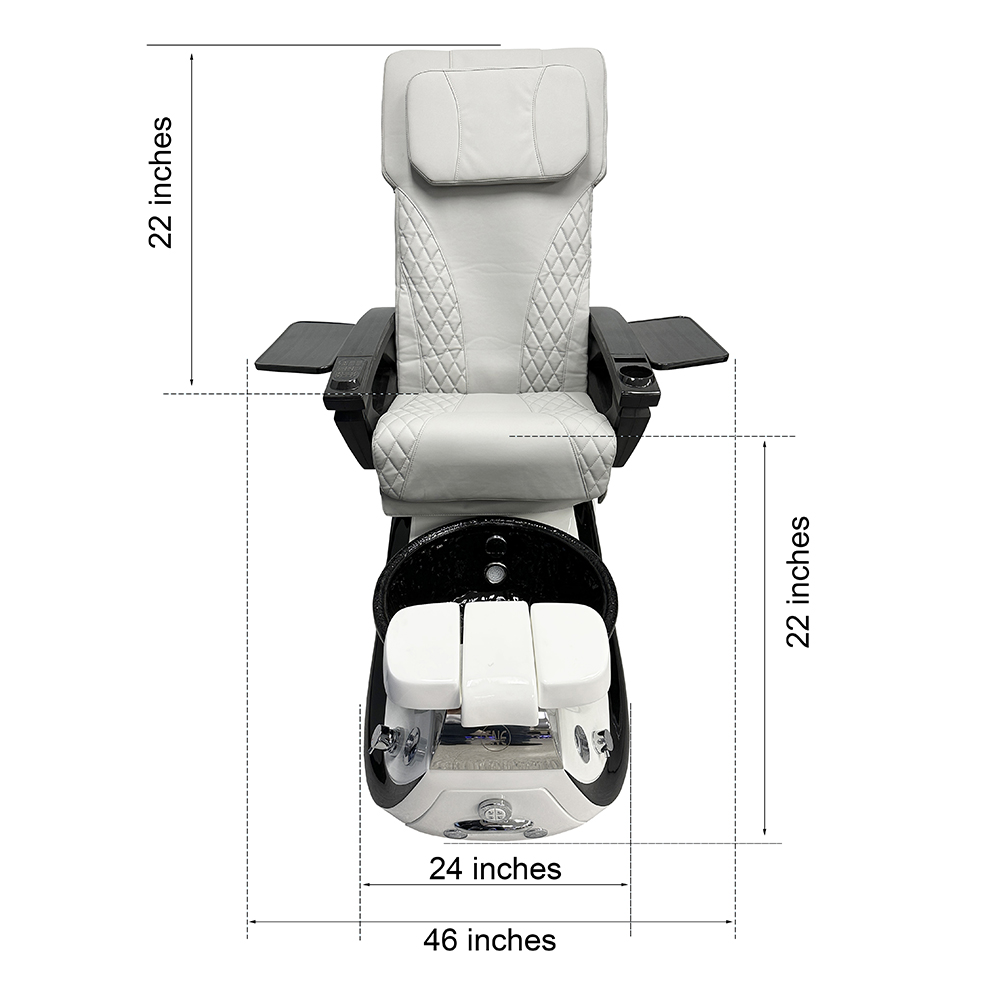 Dolphin Pedicure Chair