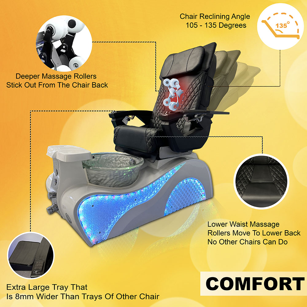 Pedicure Chair New Wave