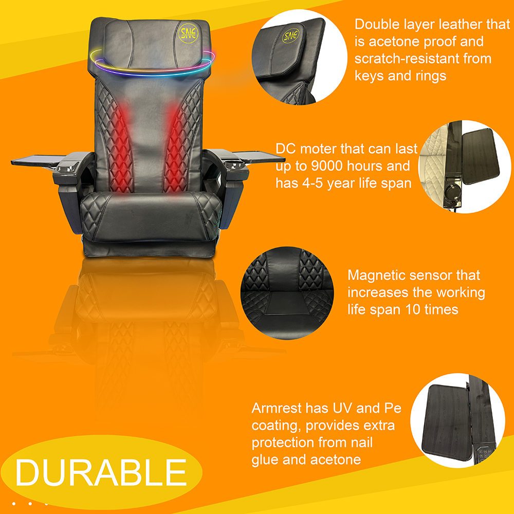 Pedicure Chair New Wave