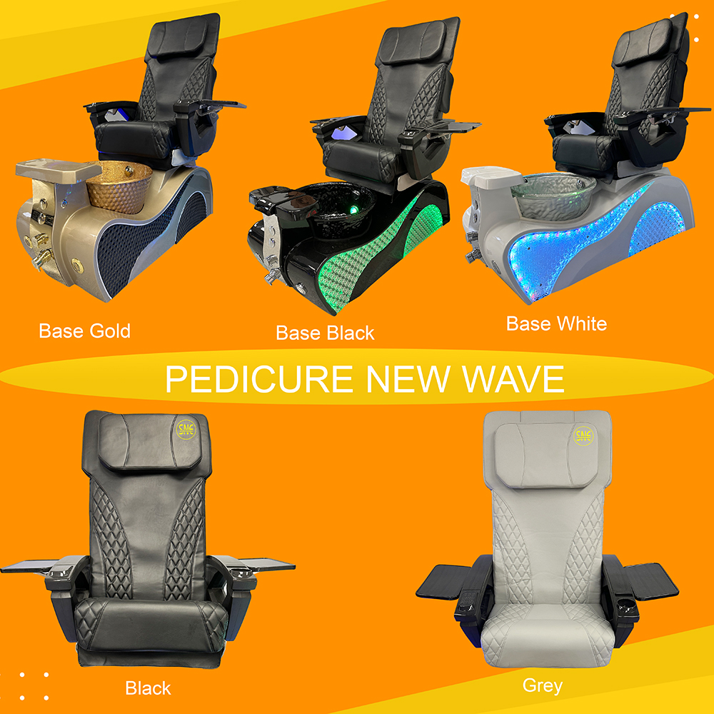 Pedicure Chair New Wave